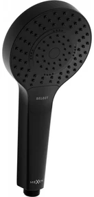 Mexen R-05 mâner de duș cu 3 funcții, Neagră - 79505-70