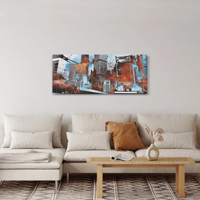 Tablou - Zgârie-nori (120x50 cm)
