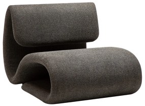 Fotoliu DAN-FORM Denmark Dubna, gri închis