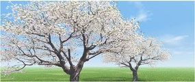 Tablou cu copaci (120x50 cm)