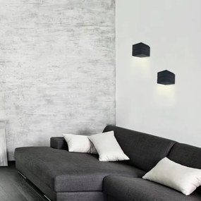 Aplică KAUNAS 1xG9/10W/230V neagră Rabalux 7017