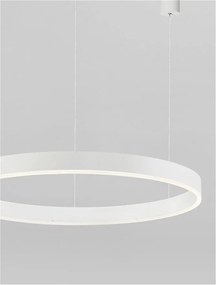 Lustra LED dimabila design circular MOTIF D-100cm