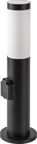 Rabalux 77194 - Lampă de exterior cu priză BLACK TORCH 1xE27/25W/230V IP44
