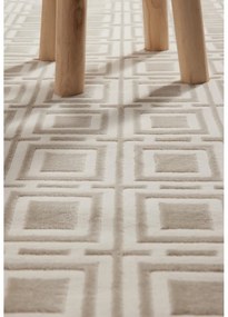 Covor tip traversă crem 80x240 cm Perles Howlite – Elle Decoration