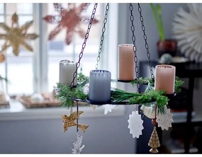 Set de 3 decorațiuni suspendate din marmură Bloomingville Otilde