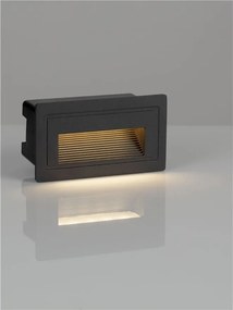 Spot incastrat lumina LED fatade, scari exterior MONO 3W
