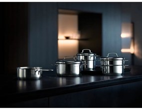 Set de vase pentru gătit din oțel inoxidabil 5 buc. Mini – WMF