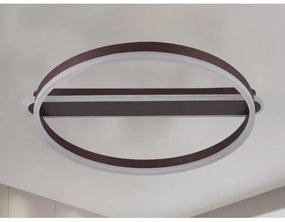 Plafonieră LED dimmabilă LED/60W/230V 3000-6500K + telecomandă