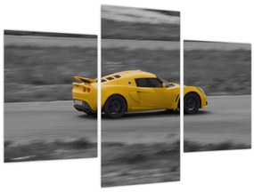 Tablou - Mașină rapidă (90x60 cm)