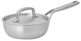 Oală cu capac din oțel inoxidabil 1,5 l adecvată pentru plita cu inducție Lucca 3.0 – FABINI