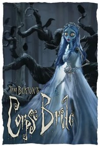 Poster de artă Corpse Bride - Emily bride