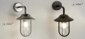 Aplica de exterior stil traditional IP44 Toronto 3291SS SRT