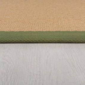 Covor Kira Jute Verde 200X290 cm, Flair Rugs