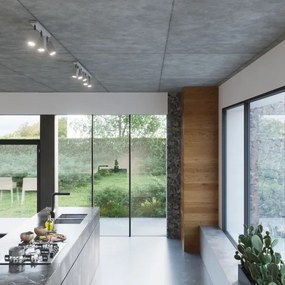 Sollux SL.0461 - Spot MERIDA 4xGU10/40W/230V gri