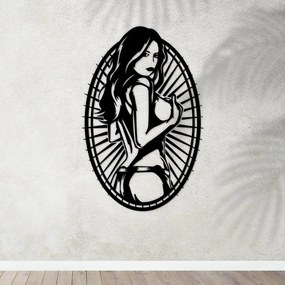 DUBLEZ | Tablou erotic a unei femei pentru dormitor