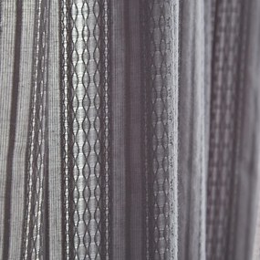 Draperie gri 229x140 cm Zofia Broderie Anglaise - Pineapple Elephant
