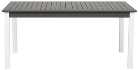 Set de masă pentru grădină Paole (gri) (pentru 6 persoane). 1011733