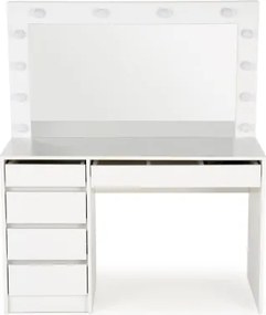 Masă de toaletă AMORIO albă