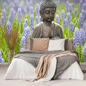 Fototapet autoadeziv yin și yang Budha