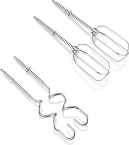 Severin HM 3830 - Mixer de mână 400 W/230 V, alb/negru