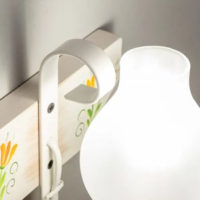 Aplică Brilagi QUEEN 1xE14/40W/230V fag/crem