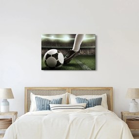 Tablou - Minge de fotbal (90x60 cm)