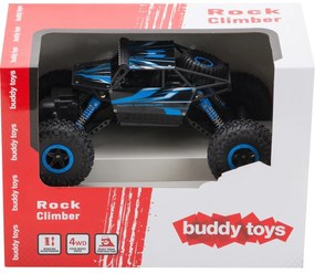 Mașină Buddy Toys BRC 18.611 RC Rock Climber cu telecomandă, albastru