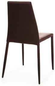 Scaune de dining maro 2 buc. Lion – Tomasucci