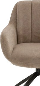 SCAUN ROTATIV TIP FOTOLIU RIGA - BEJ