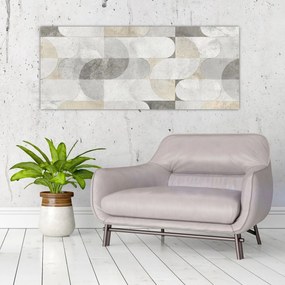 Tablou - Placi de faianță (120x50 cm)