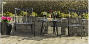 Masă de grădină Le Bonom Lounge, ø 51 cm, gri