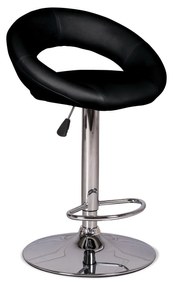 STONES Scaun din piele ecologică 39cm X 32cm H. 80/102cm | Aosom Romania