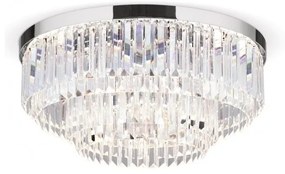 Lustra LED design LUX PRISM 55cm, chrome