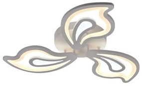 Lustră LED dimabilă aplicată LED/75W/230V 3000-6500K + telecomandă