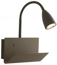 Aplica moderna 1 bec GU10+USB GULP-AP FNG