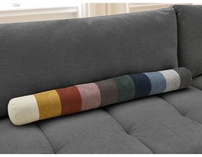 Colțar gri închis extensibil/cu spațiu de depozitare (cu colț pe partea dreaptă/în formă de ”L”) Fuji – Bobochic Paris