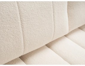 Canapea extensibilă DESIO, 3 locuri, bej