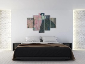 Tablou - Henri de Toulouse-Lautrec, Maxime Dethomas, reproducere (150x105 cm)
