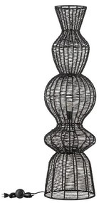 Lampa de podea design natural BREENA negru