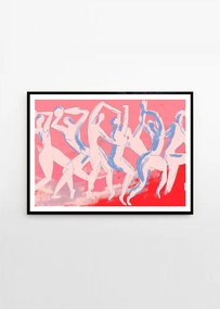 Poster 40x30 cm Dancing – By Garmi – The Poster Club