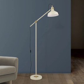 Lampadar/Lampa din metal reglabila stil vintage SCHILLER kaki/patina