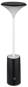 Lampă LED dimabilă de masă Globo 21020B QUIRIN LED/1,2W/3,7V 3000K negru