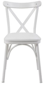 Set mobilier sufragerie Duvasa 20 (alb) (pentru 4 persoane). 1093790