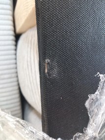 OFERTA Canapea coltar deschisa bej deschis SMART COSARO, bidirectionala + 2 pernite GRATUIT II. calitate
