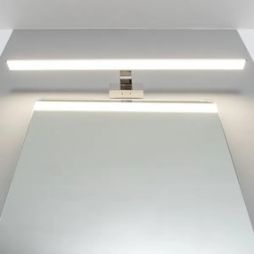 Brilagi - Iluminare LED pentru oglindă de baie VESTRA LED/15W/230V 80 cm IP44 crom