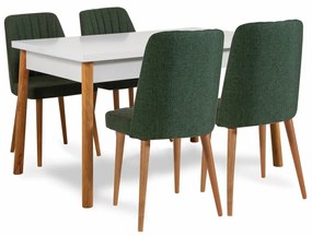 Set masa si scaune (6 piese) Costa 1070 - 2 AB