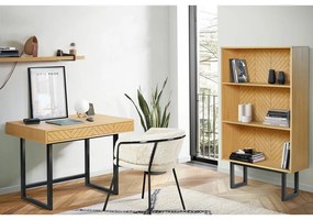 Bibliotecă Woodman Camden Herringbone