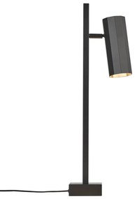Veioza, lampa de masa design minimalist Alanis negru