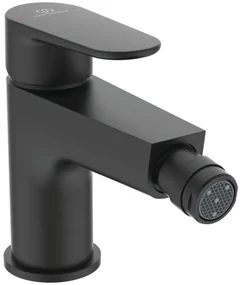 Baterie bideu Ideal Standard Cerafine O negru mat cu ventil click-clack inclus BD716XG Negru mat