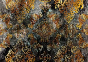 Fototapet - Motiv auriu maro - beton (152,5x104 cm), în 8 de alte dimensiuni noi